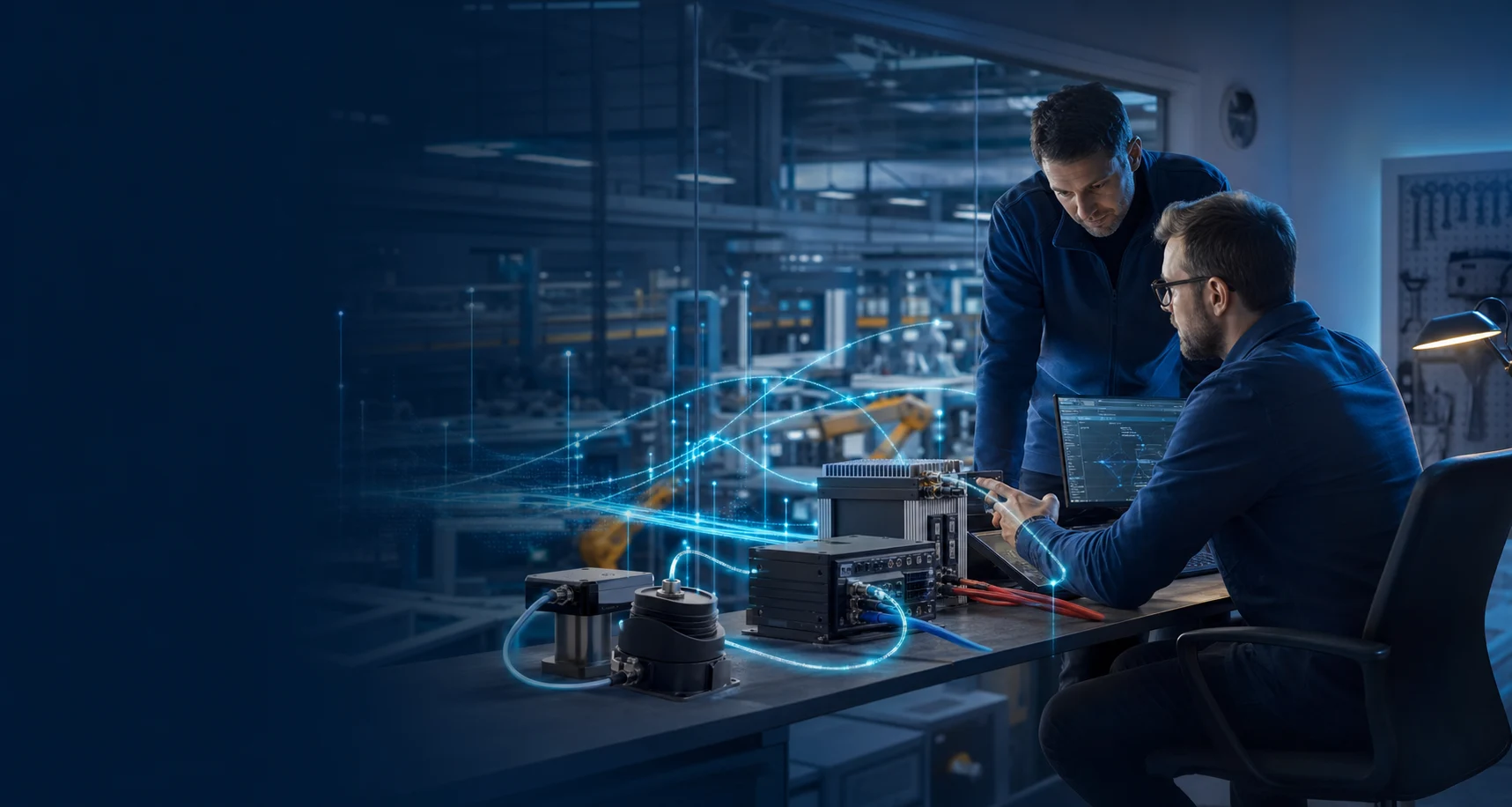 Industrial & Rail technology environment